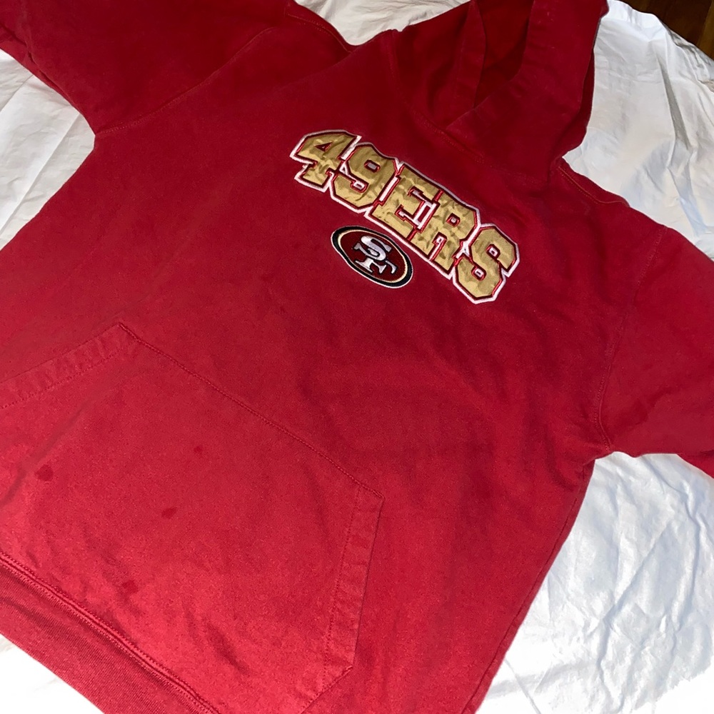 SF 49ers hoodie